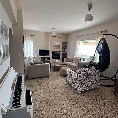 Villa Agia Marina 5M Walk To The Beach With Private Pool Eksteriør bilde