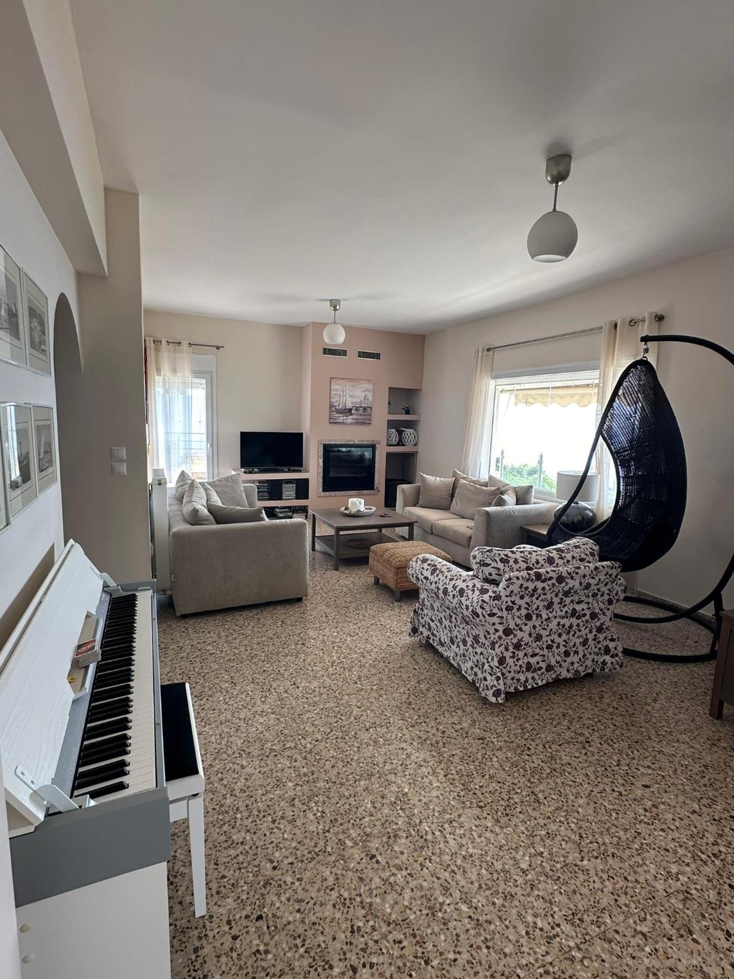 Villa Agia Marina 5M Walk To The Beach With Private Pool Eksteriør bilde