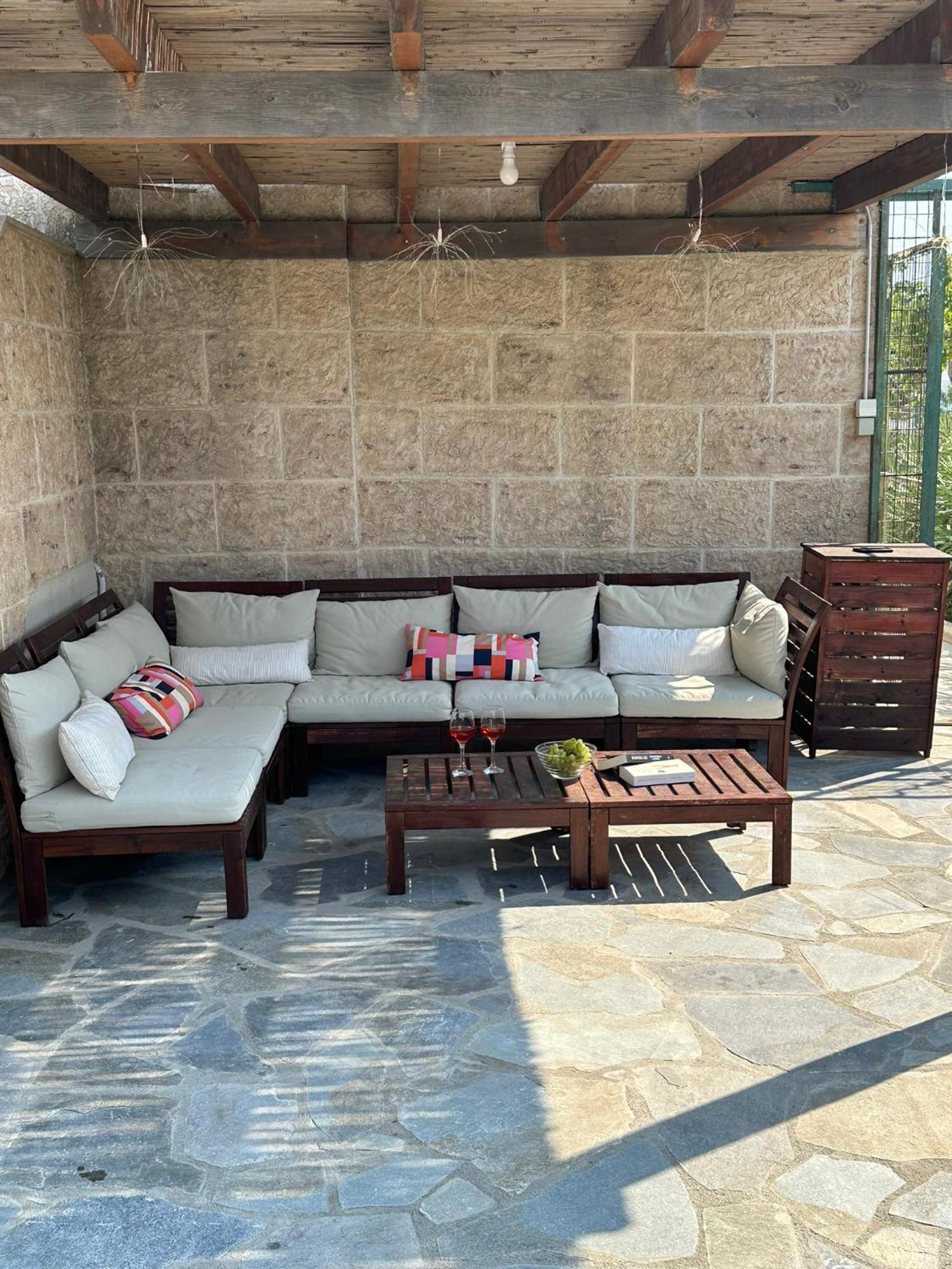 Villa Agia Marina 5M Walk To The Beach With Private Pool Eksteriør bilde