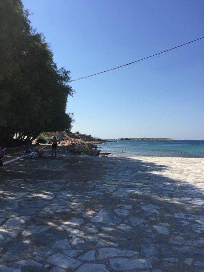 Villa Agia Marina 5M Walk To The Beach With Private Pool Eksteriør bilde