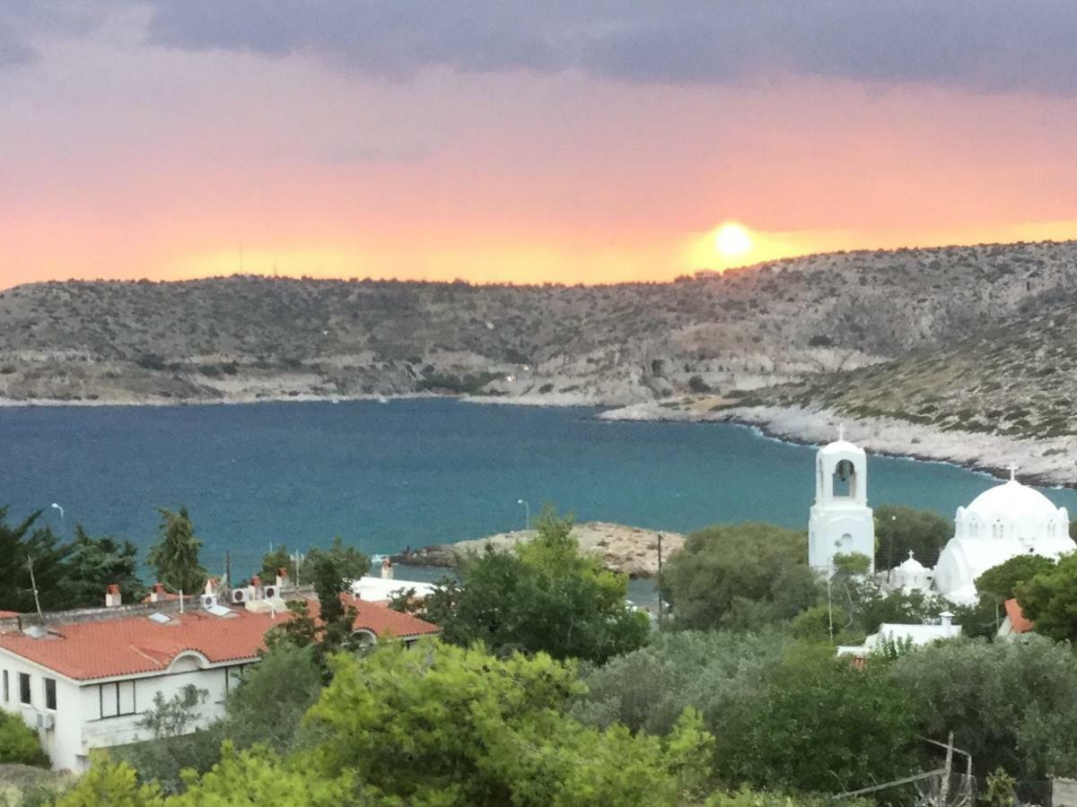 Villa Agia Marina 5M Walk To The Beach With Private Pool Eksteriør bilde