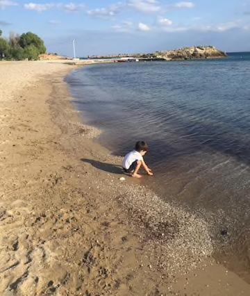 Villa Agia Marina 5M Walk To The Beach With Private Pool Eksteriør bilde