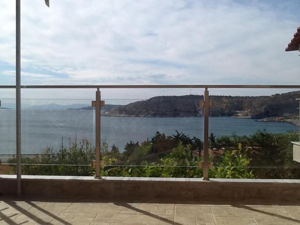 Villa Agia Marina 5M Walk To The Beach With Private Pool Eksteriør bilde